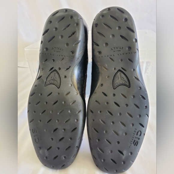 Luxury Michael Toschi Mens Slip on Suede Shoes. Size: 8. Excellent Condition - Picture 7 of 7